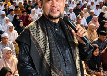Gaya Ceramahnya Khas dan Merakyat, KH Ahmad Daroji Pukau Jamaah Yang Hadir Dalam Peringatan Maulid Nabi Muhammad SAW 2026
