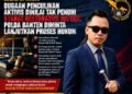 Demi Menjaga Marwah Polri Presisi, King Naga Akan Laporkan Kapolda Banten dan Jajarannya Jika Hentikan Kasus Penculikan Aktivis Lebak Melalui RJ