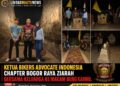 Ketua Bikers Advocate Indonesia Chapter Bogor Raya Ziarah Bersama Keluarga ke Makam Bung Karno