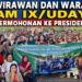 Purnawirawan dan Warakawuri Kodam IX/Udayana Ajukan Permohonan ke Presiden Prabowo