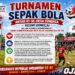 Turnamen Sepak Bola Antar RT se-Desa Cimenga Resmi Dimulai dalam Rangka Memperingati Hari Kemerdekaan Republik Indonesia Ke-81