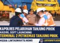 Kapolres Pelabuhan Tanjung Priok hadiri, Soft Launching Terminal 2 Petikemas Tanjung Priok