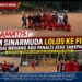 Dramatis! Tim Sinarmuda Lolos Ke Final Usai Menang Adu Penalti Atas Sakepang di Semifinal Turnamen Sepak Bola Antar RT Se-Desa Cimenga