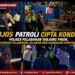 JJOS Patroli Cipta Kondisi Polres Pelabuhan Tanjung Priok, Antisipasi Kejahatan Jalanan dan Gangguan Kamtibmas