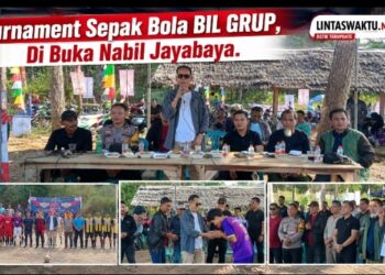 Turnament Sepak Bola BIL GRUP, Di Buka Nabil Jayabaya