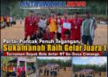 Partai Puncak Penuh Tegangan, Sukamanah Raih Gelar Juara 1 Turnamen Sepak Bola Antar RT Se-Desa Cimenga