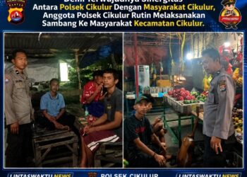 Demi Terwujudnya Sinergitas Antara Polsek Cikulur Dengan Masyarakat Cikulur