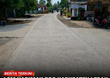 LSM Harimau DPC Kabupaten Lebak Segera Kirim Surat Audensi ke DPUPR Provinsi Banten, Pertanyakan Pengawasan dan Fungsi Konsultan Terkait Kualitas Jalan