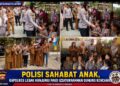Polisi Sahabat Anak, Kapolres Lebak Kunjungi PAUD Izzaturrahman Gunung Kencana