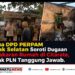 Ketua DPD PERPAM Lebak Selatan Soroti Dugaan Kebakaran Rumah di Citarate, Desak PLN Tanggung Jawab