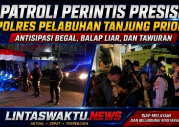 Patroli Perintis Presisi Polres Pelabuhan Tanjung Priok Antisipasi Begal, Balap Liar, dan Tawuran