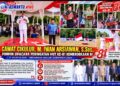 HUT RI Ke-81, Camat Cikulur Pimpin Upacara Bendera