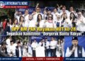 DPP BM PAN Rayakan HUT ke-28, Tegaskan Komitmen “Bergerak Bantu Rakyat”
