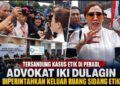 Tersandung Kasus Etik di PERADI, Advokat Iki Dulagin Diperintahkan Keluar Ruang Sidang Etik