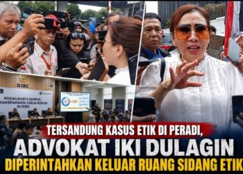 Tersandung Kasus Etik di PERADI, Advokat Iki Dulagin Diperintahkan Keluar Ruang Sidang Etik