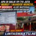 Ada Apa Di Balik Rp.719 Juta SDN Muruy 1 Mandor Muncul, P2SP Disorot, Alur Material dan Pembayaran Dipertanyakan – GWI: Buka Semua