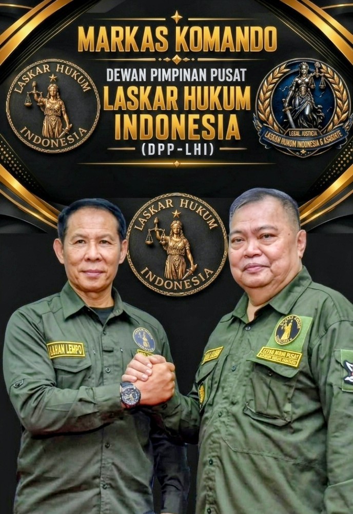 LHI Dukung Penuh Laksamana Muda TNI (Purn) Dr H Nazali Lempo Maju Sebagai Kandidat Jaksa Agung