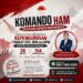 Komando HAM Bidik 38 Provinsi, Buka Pintu Kepemimpinan Daerah Di Seluruh Indonesia