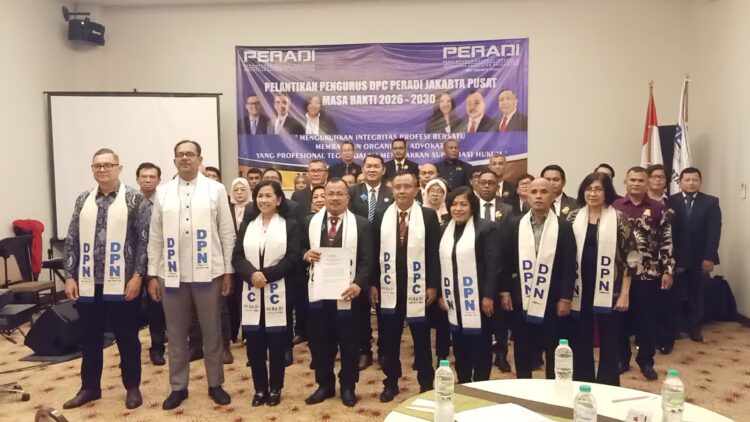 DPC Peradi RBA Jakarta Pusat Tekankan Penguatan Etika dan Integritas di Tengah Kompleksitas Penegakan Hukum
