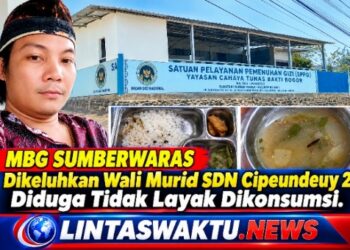 MBG Sumberwaras Dikeluhkan Wali Murid SDN Cipeundeuy 2, Diduga Tidak Layak Dikonsumsi