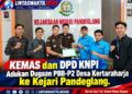 KEMAS dan DPD KNPI Adukan Dugaan PBB-P2 Desa Kertaraharja ke Kejari Pandeglang