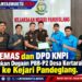 KEMAS dan DPD KNPI Adukan Dugaan PBB-P2 Desa Kertaraharja ke Kejari Pandeglang