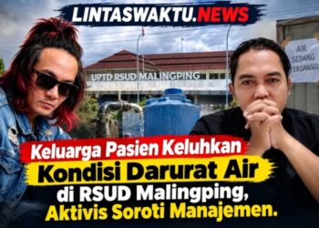 Keluarga Pasien Keluhkan Kondisi Darurat Air di RSUD Malingping, Aktivis Soroti Manajemen