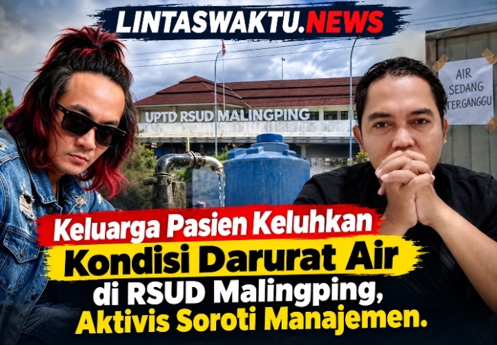 Keluarga Pasien Keluhkan Kondisi Darurat Air di RSUD Malingping, Aktivis Soroti Manajemen