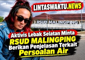 Aktivis Lebak Selatan Minta RSUD Malingping Berikan Penjelasan Terkait Persoalan Air