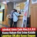 Advokat Amos Cadu Hina,S.H.,M.H Kuasa Hukum Rini Evine Katalie Laporkan SM,dkk Kasus Dugaan Kejahatan Penggelapan Ahli Waris