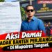 Aksi Damai Badak Banten Perjuangan – Di Mapolres Tangsel