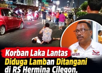 Korban Laka Lantas Diduga Lamban Ditangani di RS Hermina Cilegon, Ketum GWI Soroti Respons Pelayanan IGD