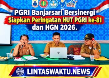 PGRI Banjarsari Bersinergi Siapkan Peringatan HUT PGRI ke-81 dan HGN 2026