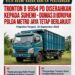 Tronton B 9954 PD Diserahkan ke Pemilik di Mapolres Tangsel, King Badak: Proses Dumas di Bid Propam Polda Metro Jaya Tetap Berlanjut
