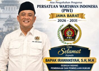 BAI Chapter Bogor Raya Ucapkan Selamat atas Pelantikan PWI Jawa Barat