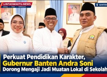 Perkuat Pendidikan Karakter, Gubernur Banten Andra Soni Dorong Mengaji Jadi Muatan Lokal di Sekolah
