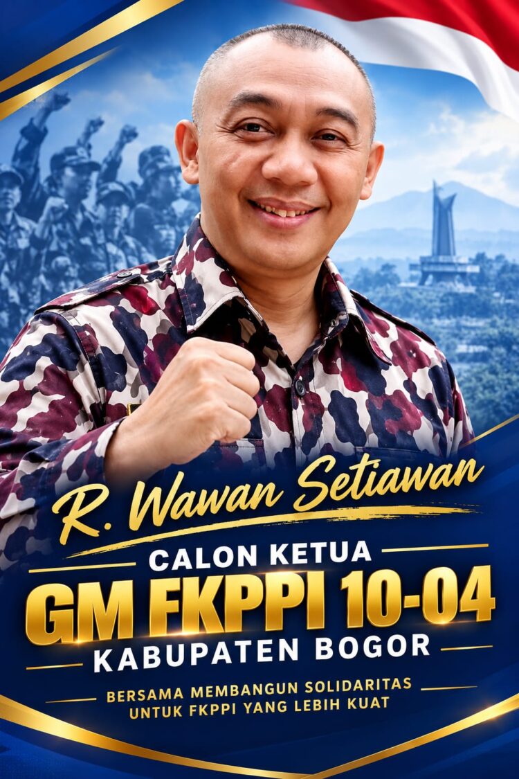 Bang Onne Siap Bawa GM FKPPI 10-04 Kabupaten Bogor Lebih Solid, Kuat dan Militan
