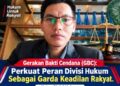 Gerakan Bakti Cendana (GBC): Perkuat Peran Divisi Hukum Sebagai Garda Keadilan Rakyat