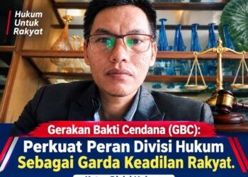Gerakan Bakti Cendana (GBC): Perkuat Peran Divisi Hukum Sebagai Garda Keadilan Rakyat