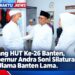 Jelang HUT Ke-26 Banten, Gubernur Andra Soni Silaturahmi ke Ulama Banten Lama