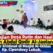 Pengajian Desa Rutin dan Haul Syekh Abdul Qodir Al-Jaelani Digelar Khidmat di Masjid Al-Ikhlas Kp. Cipendeuy Lebak