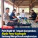 Polri Hadir di Tengah Masyarakat, Aipda Ferry Alamsyah Sambangi Warga Desa Karangkamulyan