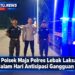 Anggota Polsek Maja Polres Lebak Laksanakan Patroli Malam Hari Antisipasi Gangguan Kamtibmas