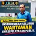 Ketua FRIC DPW Banten Instruksikan Seluruh Wartawan Awasi Pelayanan Publik
