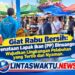Giat Rabu Bersih: Penataan Lapak Ikan (PP) Binuangeun, Wujudkan Lingkungan Pelabuhan yang Tertib dan Nyaman