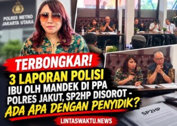 TERBONGKAR! 3 Laporan Polisi Ibu OLH Mandek di PPA Polres Jakut, SP2HP Disorot – Ada Apa Dengan Penyidik?