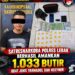 Satresnarkoba Polres Lebak Berhasil Amankan 1.033 Butir Obat Jenis Tramadol dan Hexymer