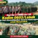 Hari Ke-4 TMMD ke-130 Kodim 0603/Lebak, TNI–Polri Konsolidasikan Sasaran Pembangunan untuk Masyarakat