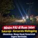 Minim PJU di Ruas Jalan Sukaraja–Kersaratu Malingping Dikeluhkan, Warga Desak Pemerintah Segera Bertindak