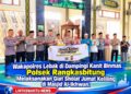Wakapolres Lebak di Dampingi Kanit Binmas Polsek Rangkasbitung Melaksanakan Giat Sholat Jumat Keliling di Masjid Al-Ikhwan